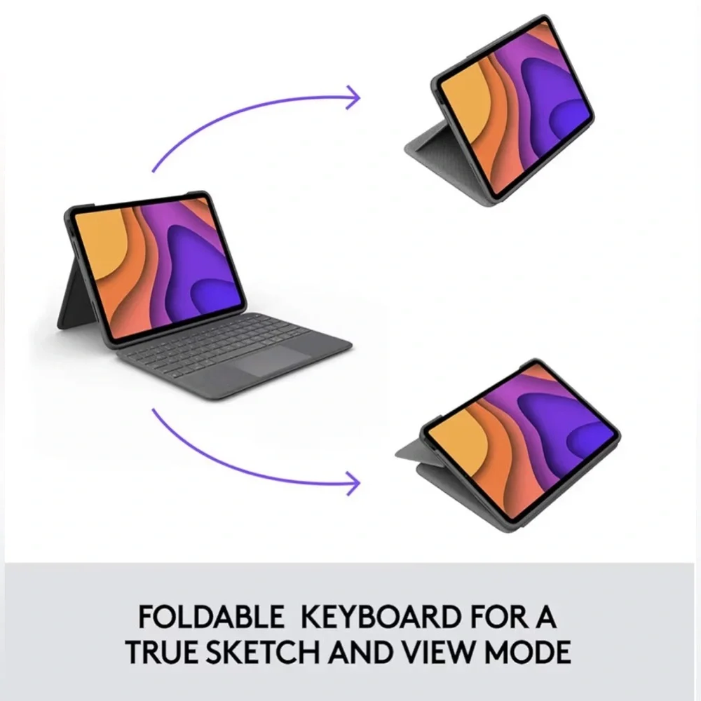 Folio Touch iPad Keyboard Case